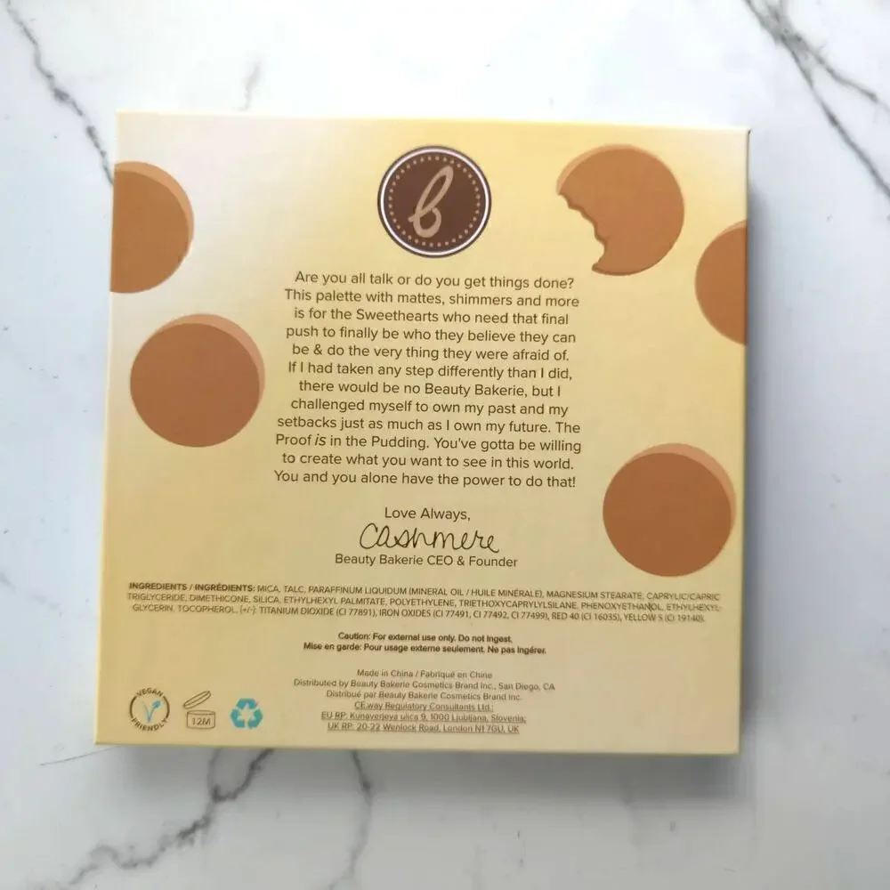 Beauty Bakeries Proof Is In The Puddin'‎ Eyeshadow Palette